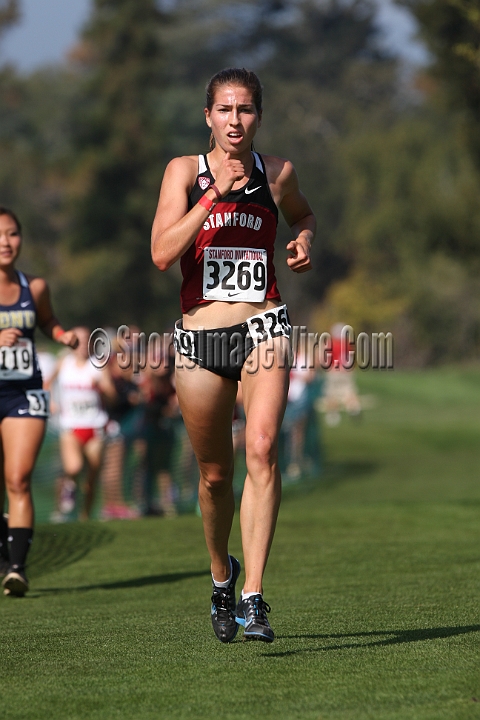 12SICOLL-363.JPG - 2012 Stanford Cross Country Invitational, September 24, Stanford Golf Course, Stanford, California.
